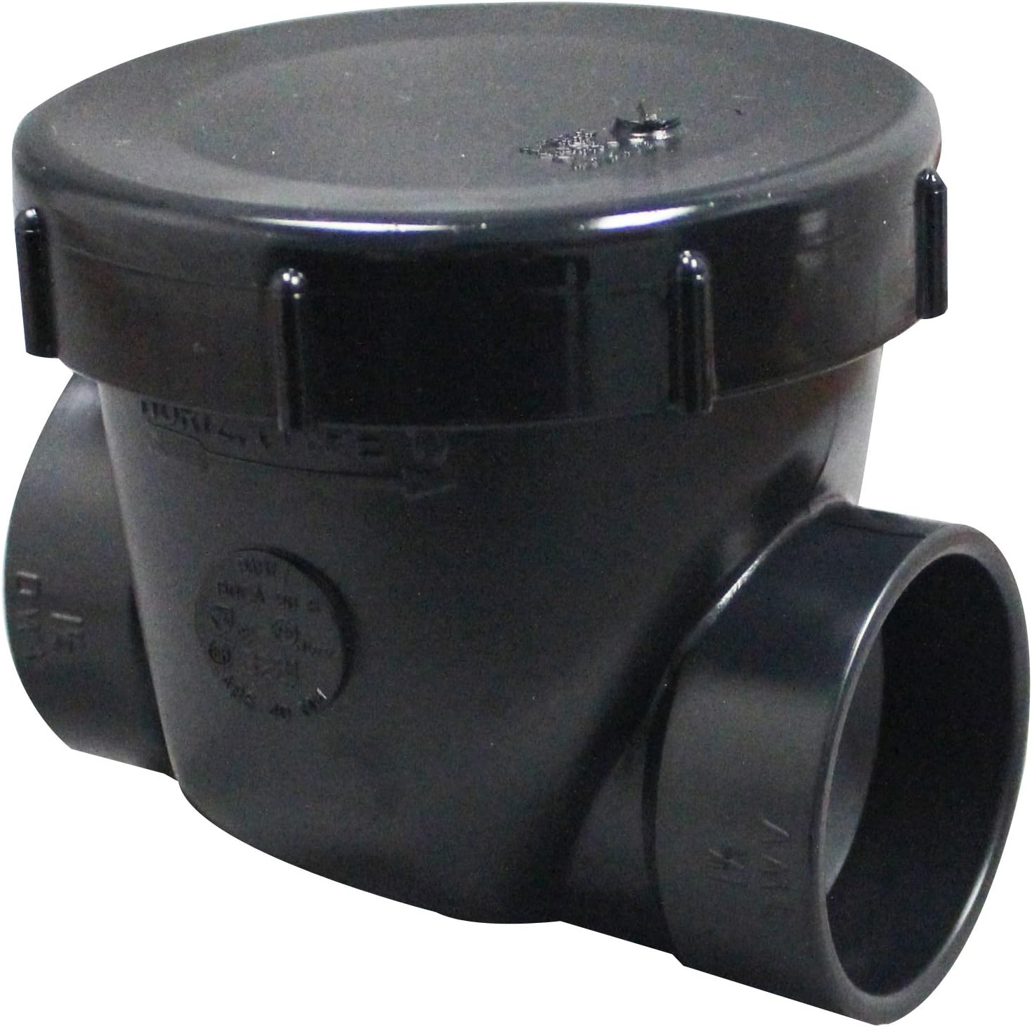 Canplas 123281 ABS Backwater Valve, 11/2Inch, Pipe Fittings Amazon