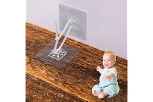 30pcs No Drill Furniture Anchors, Adhesive Furniture Anchors with Nylon Straps, Anti Tip Furniture Wall Anchors Furniture Saf