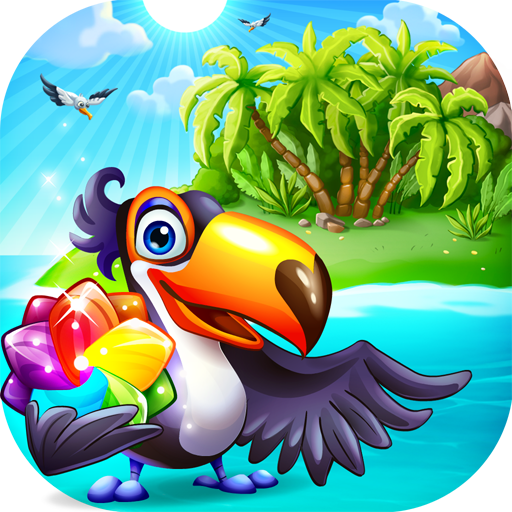 Tropic Trouble Match 3 Builder Apps & Games