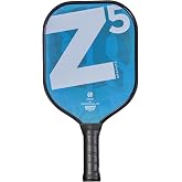 Onix Graphite MOD Z5 Carbon Fiber Pickleball Paddle with Wide-Body Shape. Honeycomb Core, Graphite Face &amp; Cushion Comfort Pickleball Paddle Grip