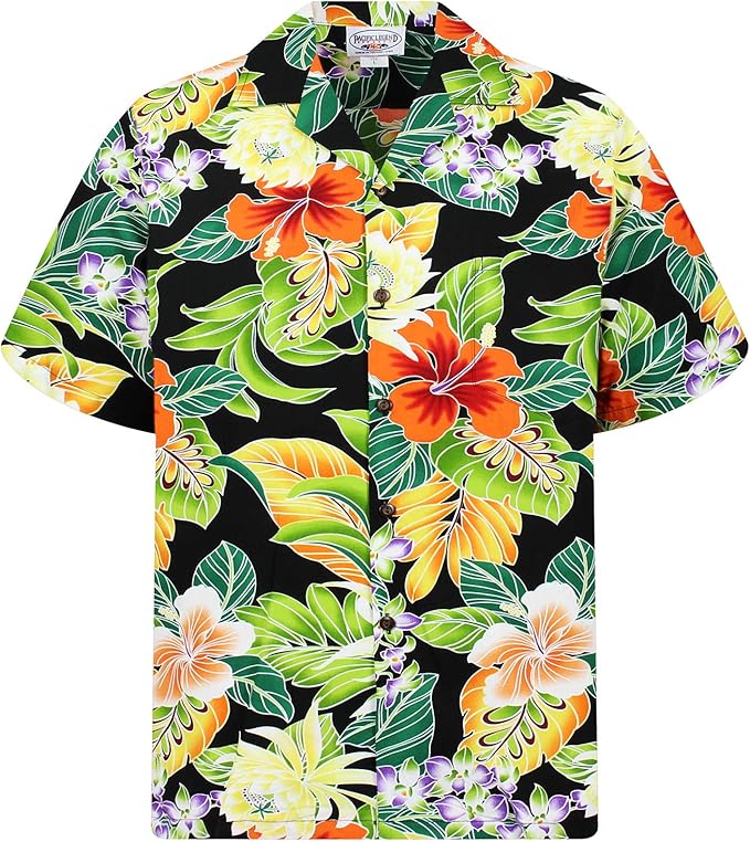 APL P.L.A. Men’s Hawaiian Shirt Clothing