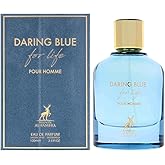 Daring Blue For Life by Maison Alhambra for Men - 3.4 oz EDP Spray