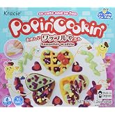 Kracie Popin' Cookin' Diy Candy for Kids, Waffle Kit, 1.2 Ounce