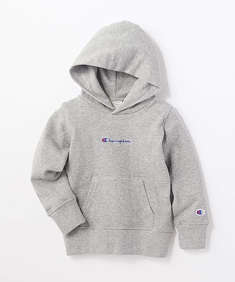 Amazon Champion チャンピオン ロゴ刺繍パーカー キッズ トレーナー パーカー 通販