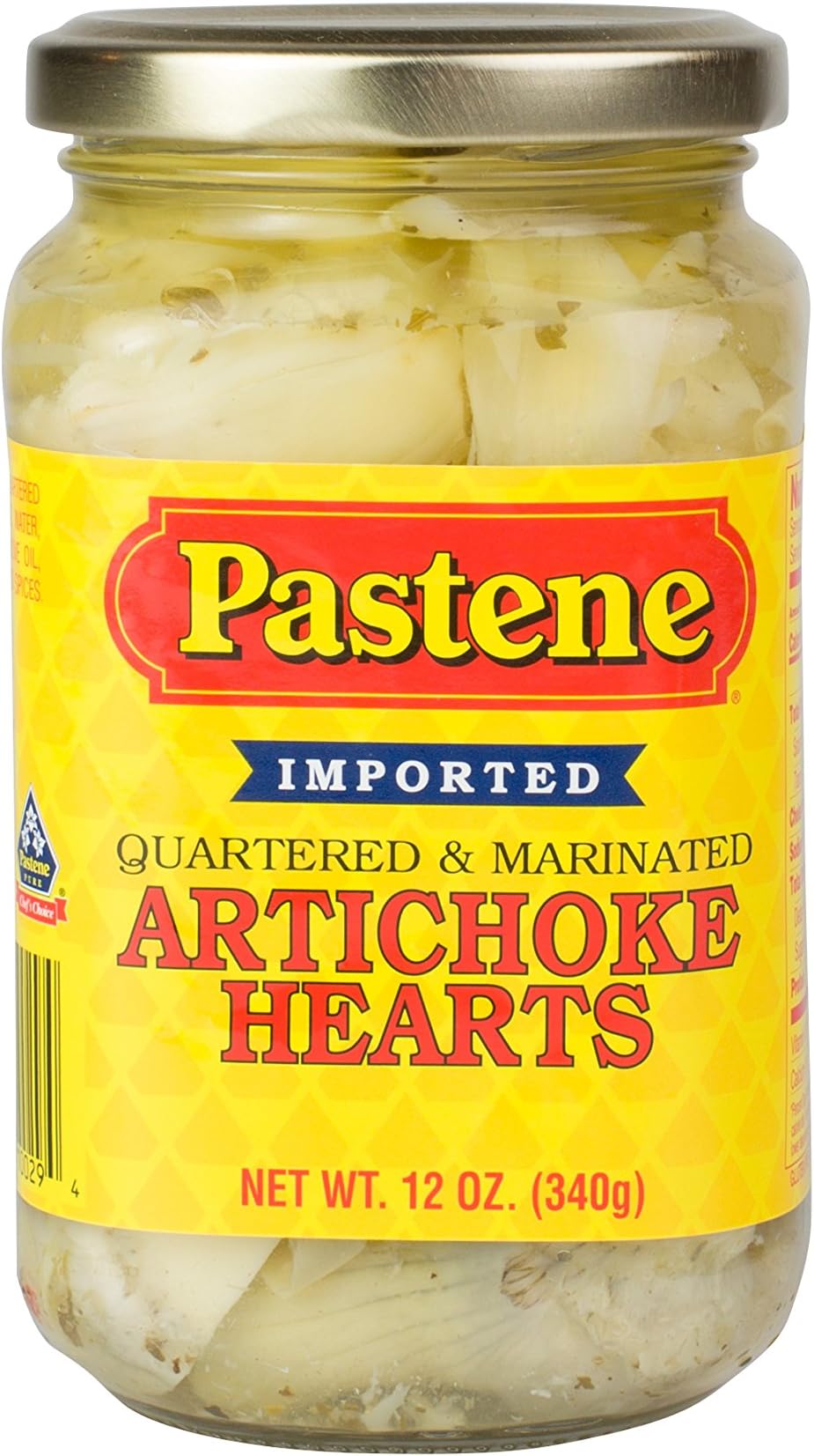 Pastene Marinated Artichokes, 12 Ounce