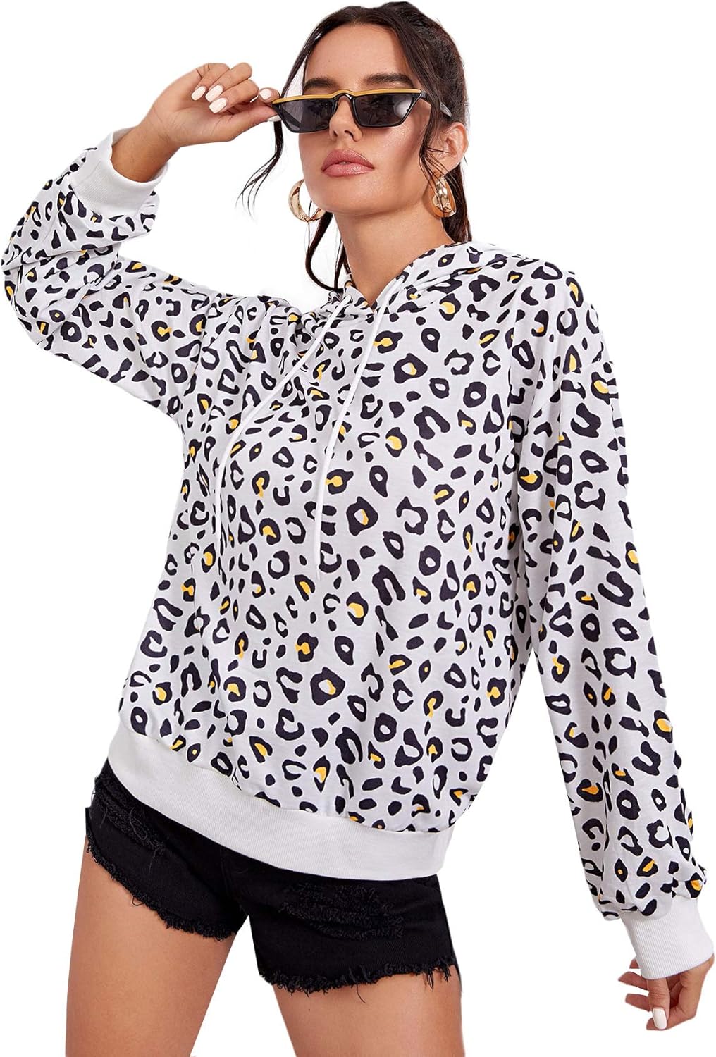 leopard sweatshirt