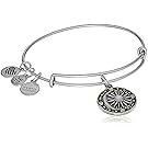 Alex and Ani Cosmic Balance II Bangle Bracelet, Rafaelian Silver, Expandable