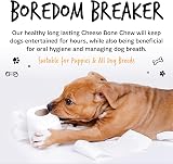BUGALUGS Himalayan Yak Chews for Dogs 5 Pack Natural Dental Sticks view 5