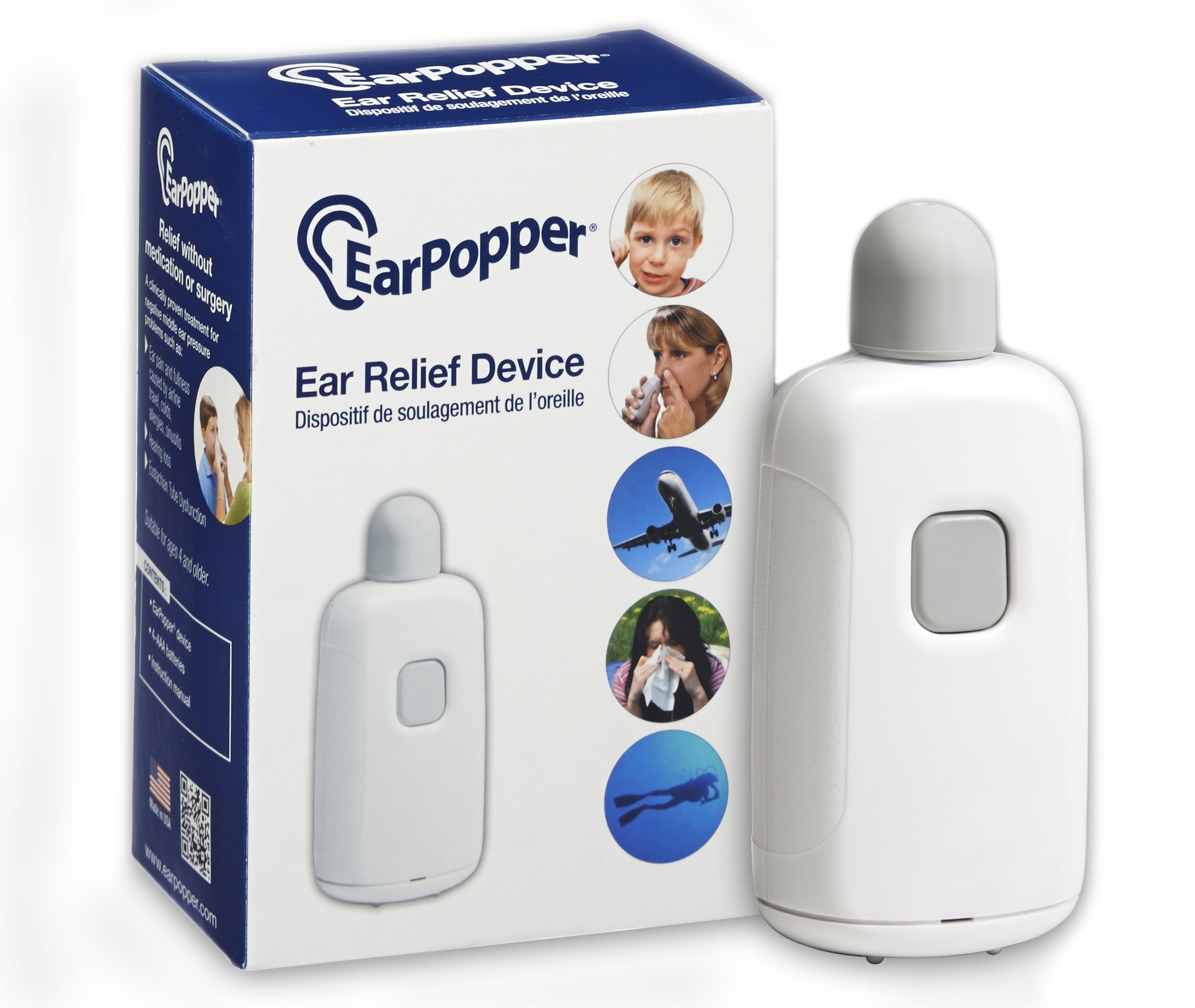 EarPopper Home Version Ear Pressure Relief Device eBay