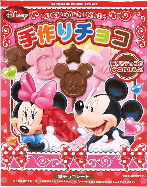 Amazon ハート ミッキー ミニー手作りチョコ 100g ハート 製菓用チョコレート 通販