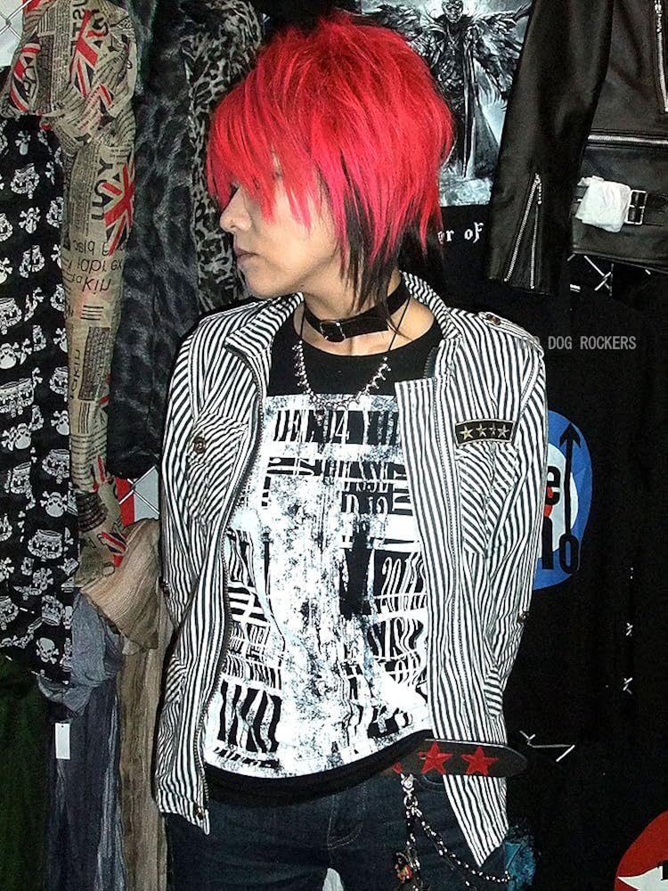 Amazon Mad Dog Rockers マッドドッグロッカーズ パンク ロック系 ハード系 スカル チョーカー ピアス フープtypeシングル セット チョーカー 通販