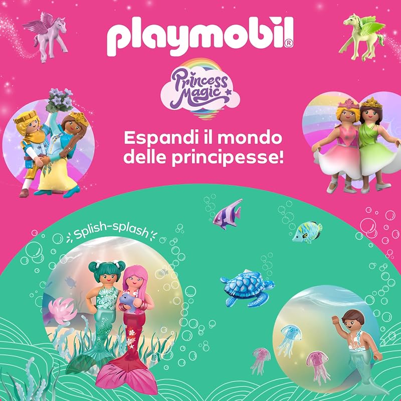 | Princess | Labirinto Reale | Principe e Principessa con Labirinto Variabile | Stimola la Creatività | Giocattolo Principessa dai 4 anni in su | 72053 — foto 6 di 7