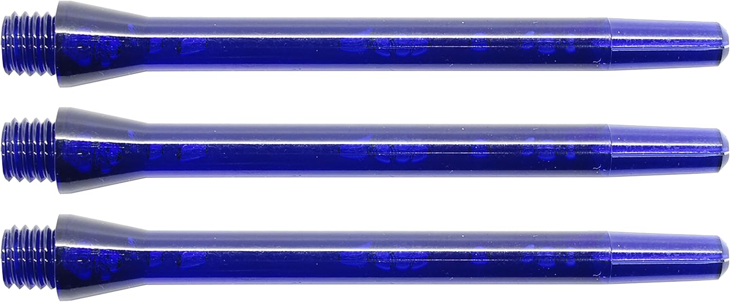 1/4" Inch Thread Extra Long Blue Nylon Darts Stems (10 Sets) Amazon.co