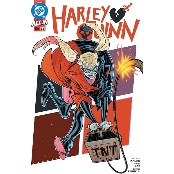 Amazon.com: Harley Quinn (2021-) #41 eBook : Howard, Tini, Felker