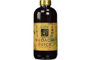 Yakami Orchard 100% Pure Japanese Sudachi Juice 12 oz. / 375 ml by Yakami Orchard