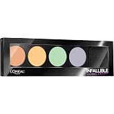 L'Or&eacute;al Paris Infallible Total Cover Color Correcting Kit, 0.17 oz.