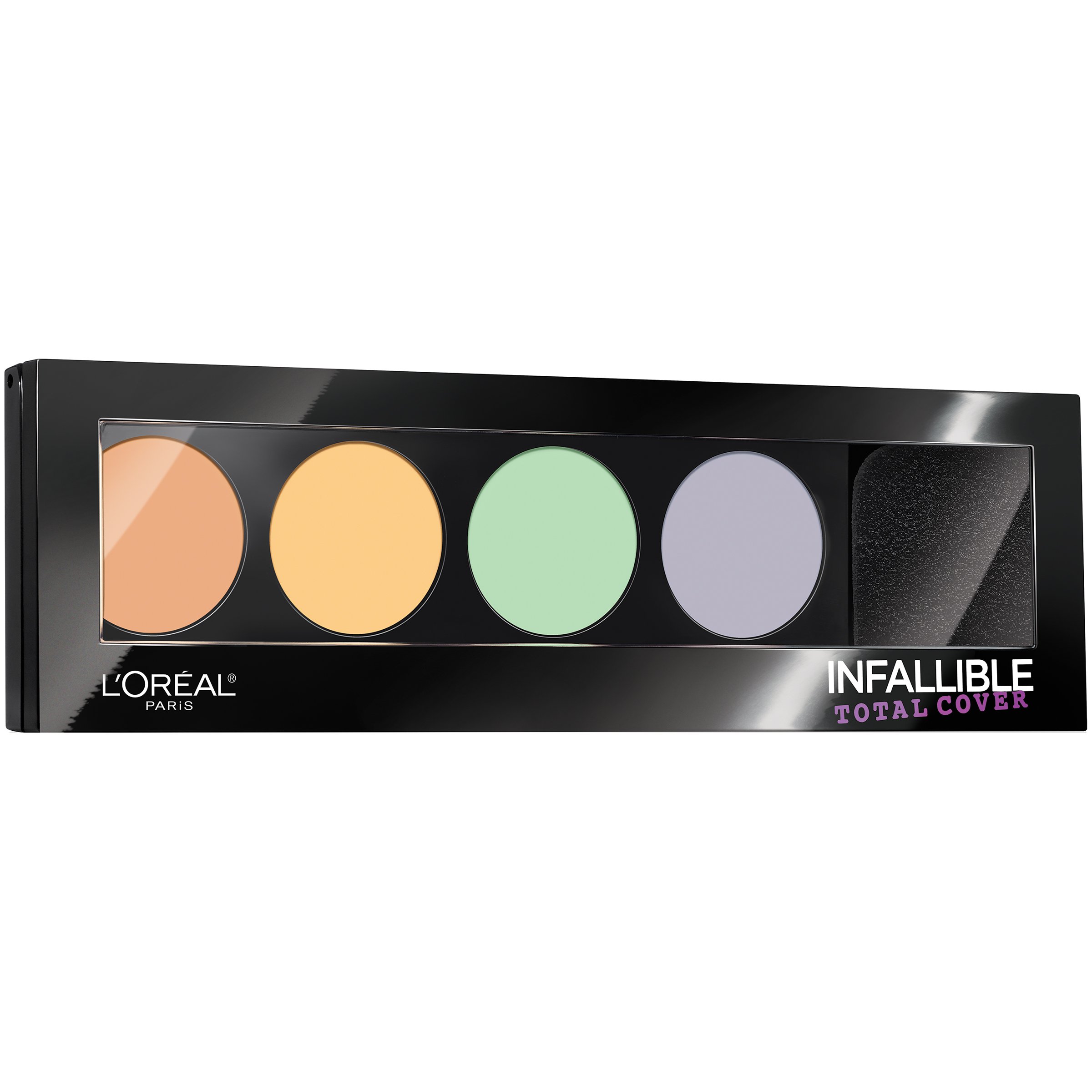 L'Oreal Paris L'Oréal Paris Infallible Total Cover Color Correcting Kit, 0.17 oz.