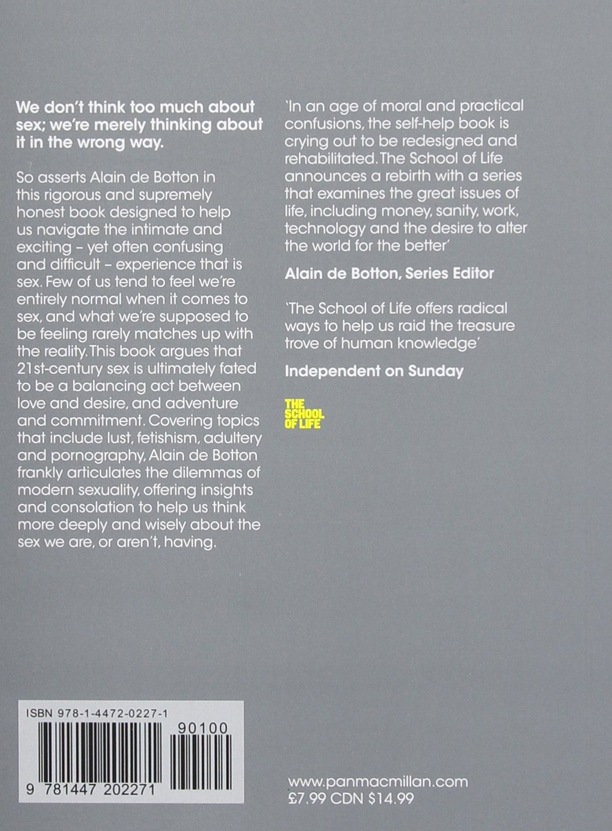 [- How To Think More About Sex (The School of Life) -]