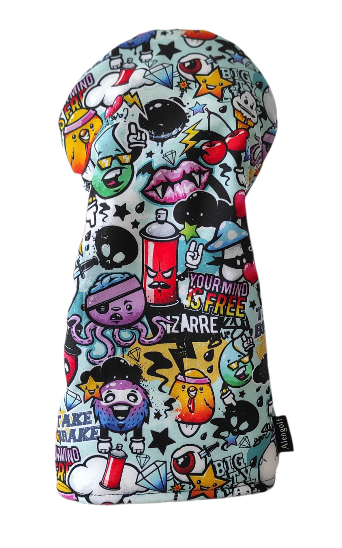 Golf Cover for Driver Graffiti Waterproof