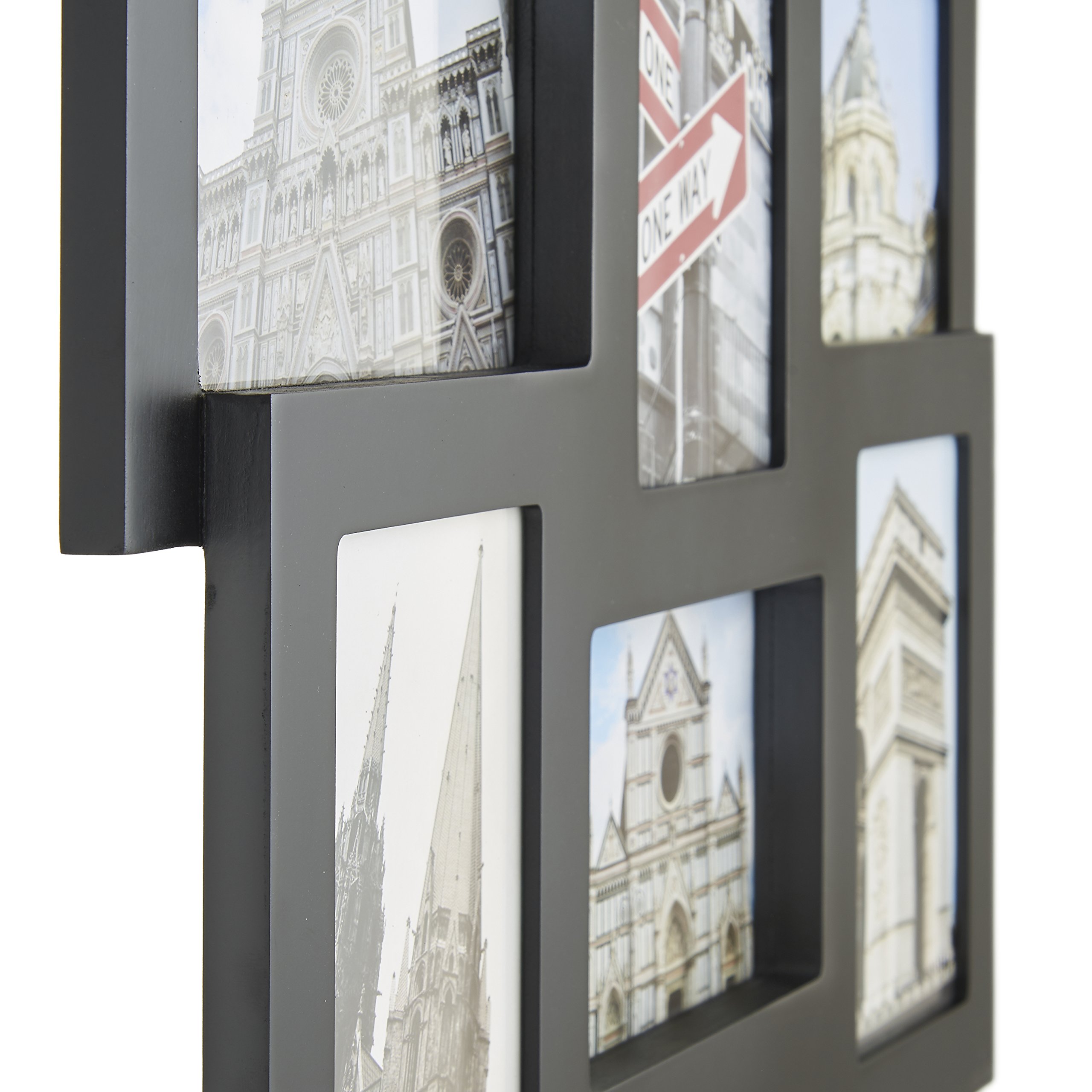 VonHaus 12 x Decorative Collage Picture Frames For Multiple 4x6" Photos