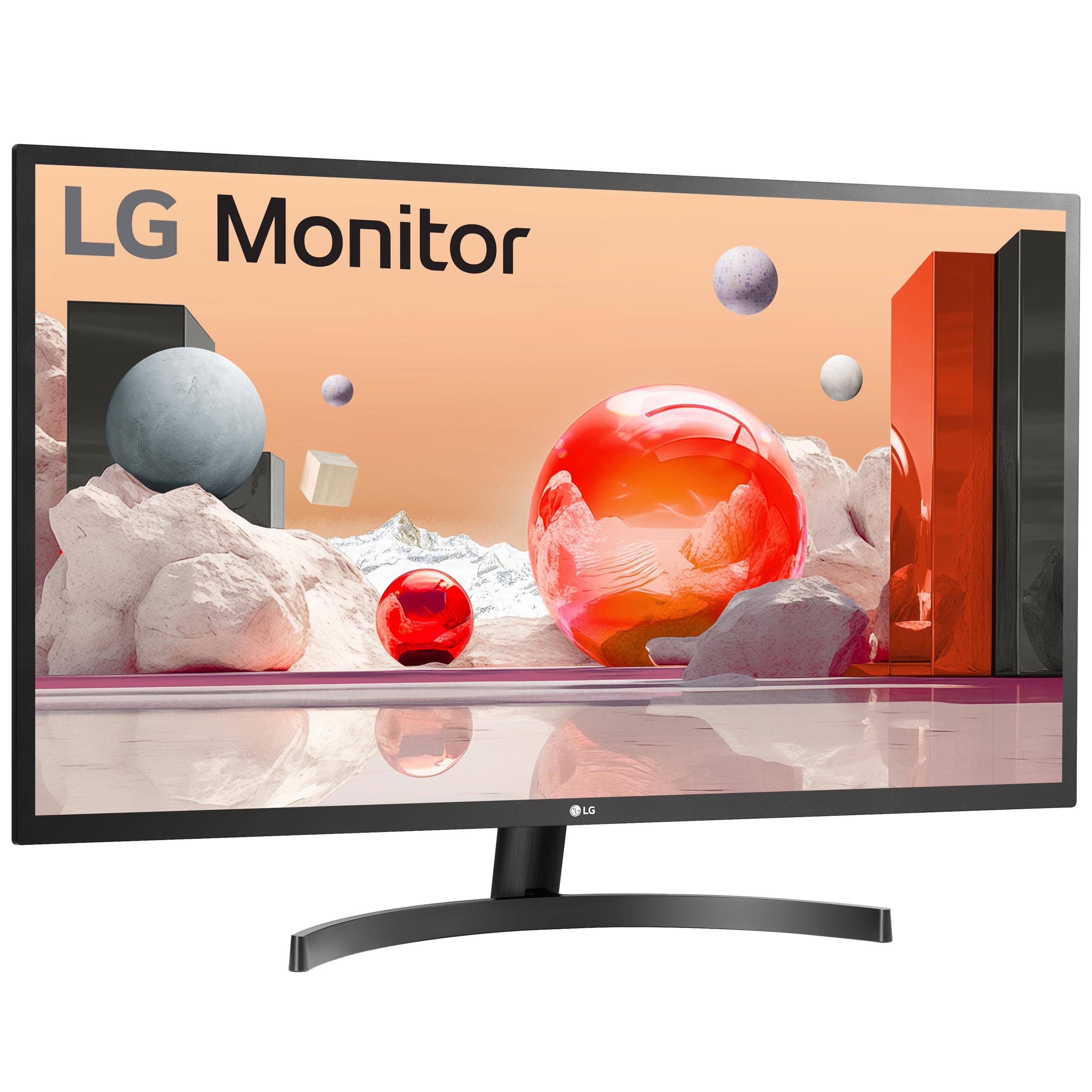 LG FHD 32-Inch Computer Monitor 32ML600M-B, IPS with HDR 10 Compatibility, Black
