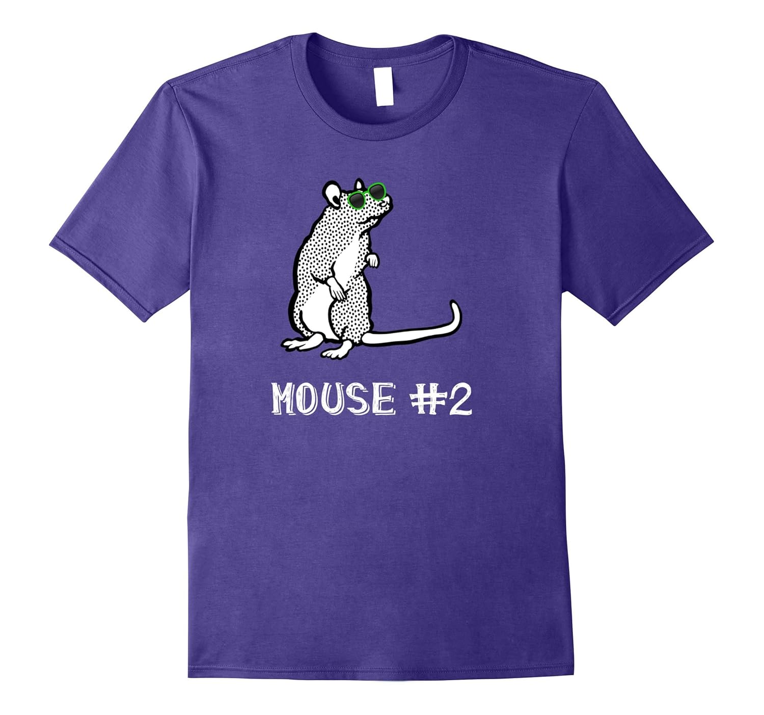 Mouse #2 Halloween Costume Tee Shirt-Rose