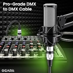GEARit DMX to DMX Stage Lighting Cable