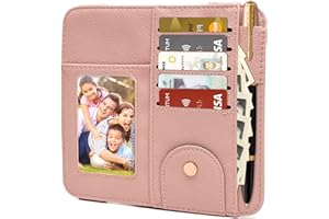 Peisicne Visor Organizer, Pink Sunglass Holder For Car, Sunvisor Organizers with Multiple Pockets and Picture Frame, Essential Car Interior Accessories for Women and Men