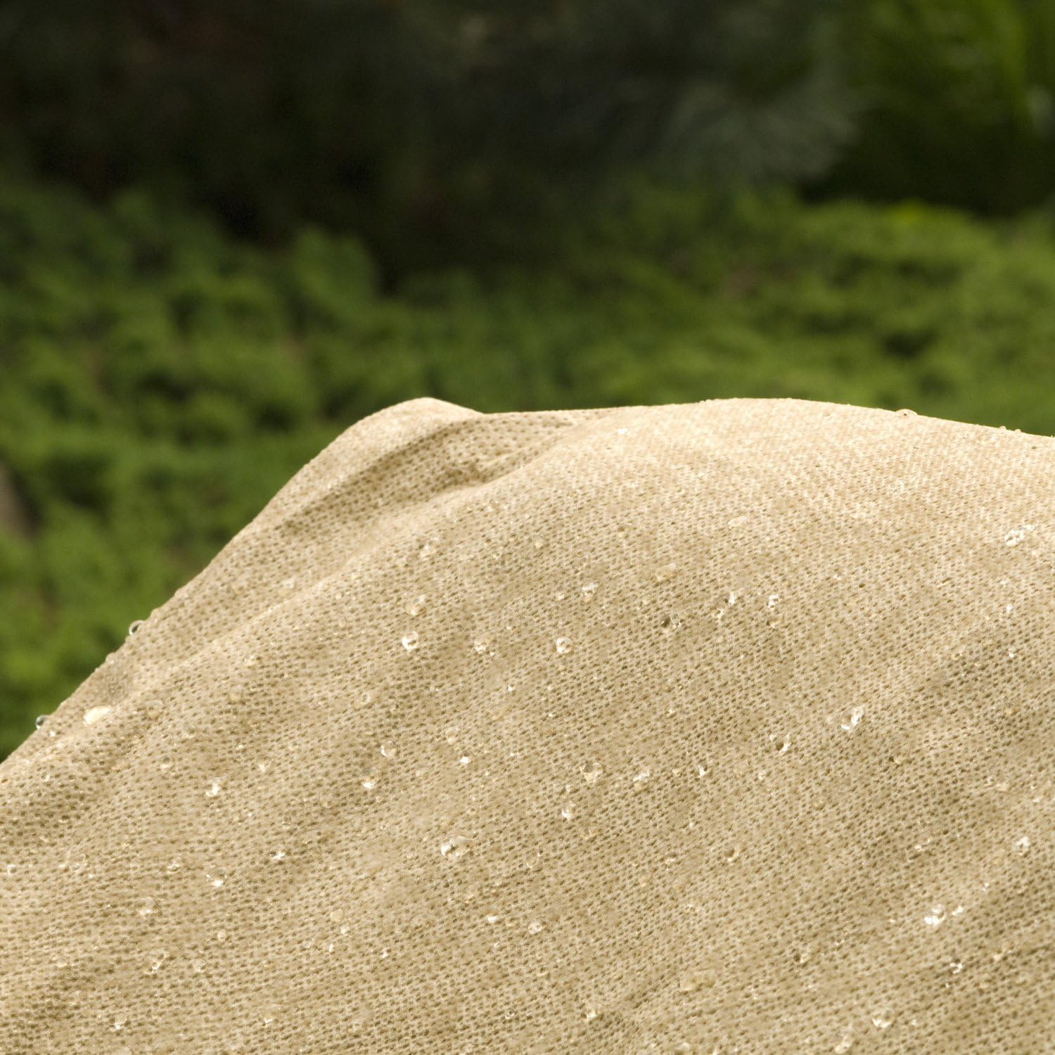 Budge P5A23SF1 All-Seasons Round Patio Table Cover, Large, Tan : Patio Table Covers : Garden & Outdoor