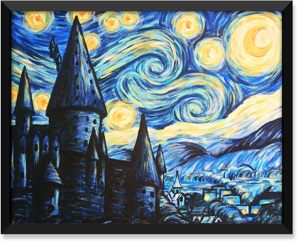 Harry Potter Van Gogh Starry Night