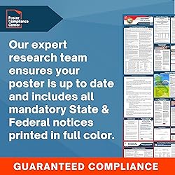 Labor Law Posters - California Labor Law Poster