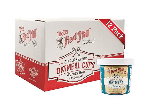 BOBS RED MILL CLASSIC OATMEAL CUP, 1.81 OUNCE