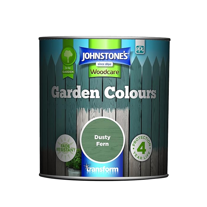 Buy Johnstone’s Garden Colours Dusty Fern Exterior Wood Paint