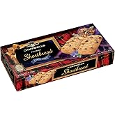 Campbells Shortbread Chocolate Chip Fingers Carton 4.41 Oz (125g) - Pure Butter Choc Chip Cookies, Traditional Scottish Shortbread Cookies from Scotland, British Tea Biscuits &amp; Scottish Gift Box