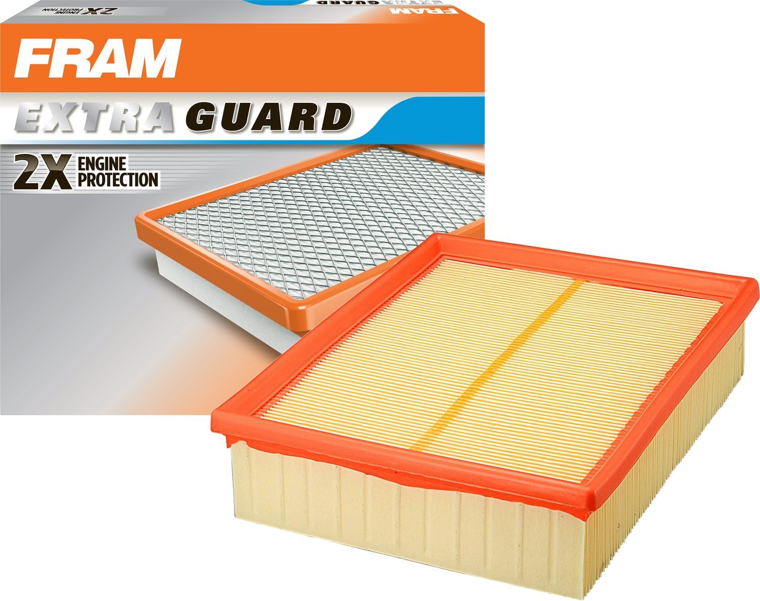 FRAM CA10083 Extra Guard Flexible Rectangular Panel Air Filter