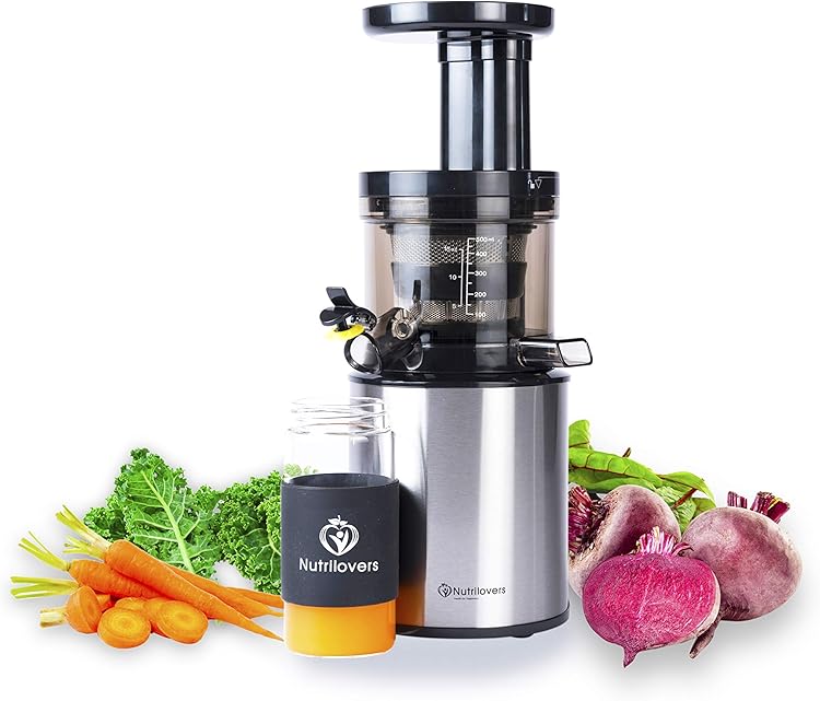Amazon.de Nutrilovers Entsafter Slow Juicer