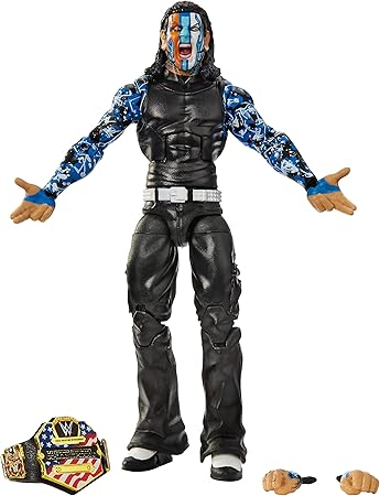 wwe mattel elite series 1 jeff hardy