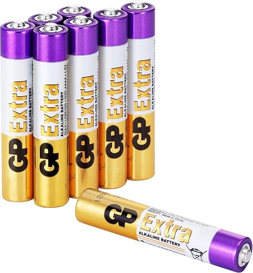 AAAA Batteries Pack of 8 1.5V LR8D425 Amazon.co.uk Electronics