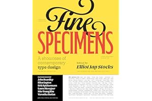 Fine Specimens: A Showcase of Contemporary Type Design