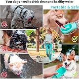 Emwel Dog Water Bottle 550ml Portable Leak Proof Pet Drinking Feeder view 5