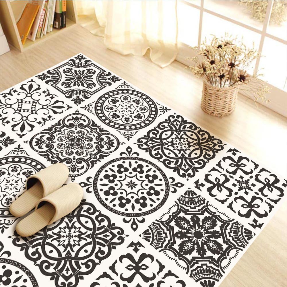 Vinyl Floor Wall Tiles Floor Sticker