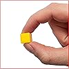 Edxeducation Student Math Balance DHF10 - In Home Learning Manipulative Early Number Concepts Includes 20 Weights Beginner Addition Subtraction Eq