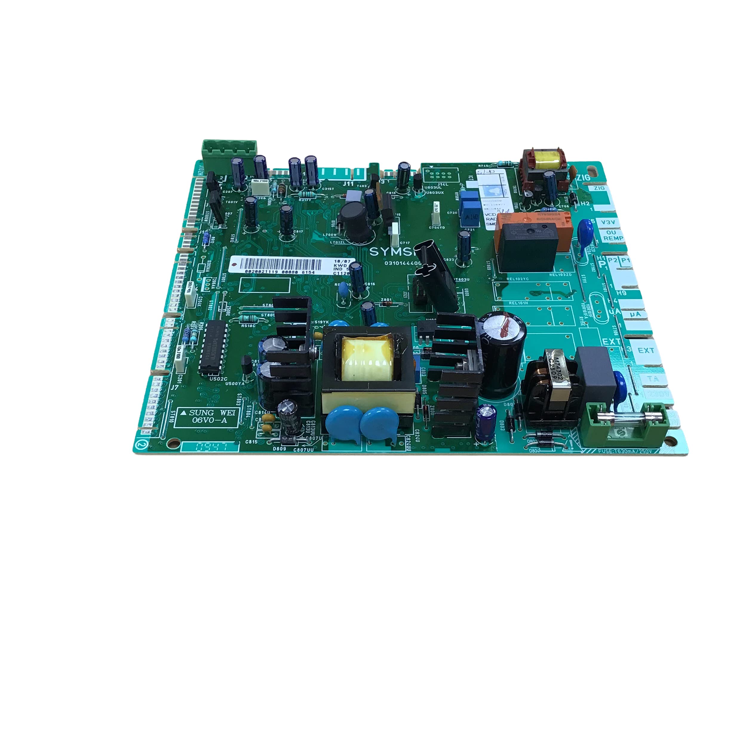 Glowworm CXI HXI SXI PCB 2000802731 802731 Printed Circuit Board