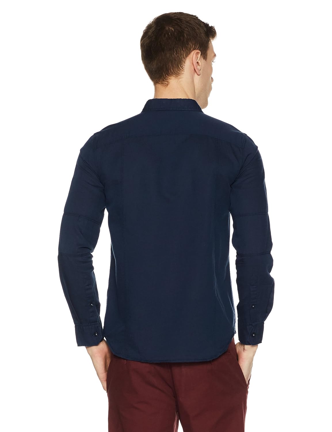 symbol amazon brand men's casual regular fit shirt