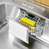 Cisily Kitchen Sink Caddy Sponge Holder in The