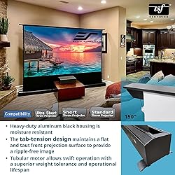 Elite Screens Kestrel Tab-Tension 3 CineWhite, 122