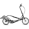 ElliptiGO 11R Long Stride Outdoor Elliptical Bike and Best Hybrid Indoor Exercise Trainer (White)