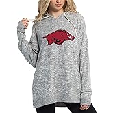 chicka-d NCAA womens Cozy Fleece Tunic