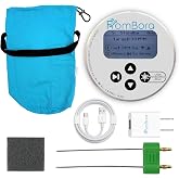 FromBora SMART Colloidal Silver Generator Kit &ndash; PPM Auto-Stop &ndash; 99.99% Pure Silver Rods &ndash; Constant Current Machine for True Nano Particles &ndash; Active Stirring, LCD, Built-in Laser &amp; TDS Meter
