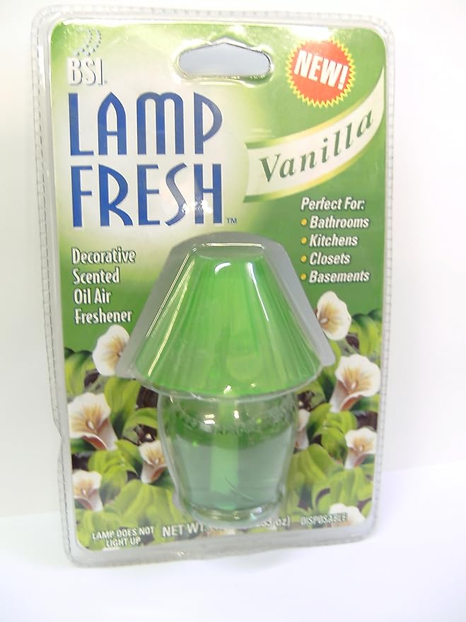 BSI Lamp Fresh Decorative Scented Oil Air Freshener/Vanilla